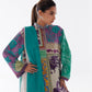 Stitched Linen Muzlin Suit