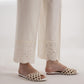 Stitched Embroidered Cambric Culotte