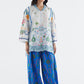 Stitched Printed Viscose Shirt+ Shalwar