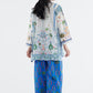 Stitched Printed Viscose Shirt+ Shalwar