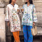 Stitched Printed Viscose Shirt+ Shalwar