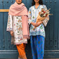 Stitched Printed Viscose Shirt+ Shalwar