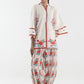 Stitched Printed Poplin Shirt+ Bottom