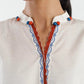 Stitched Printed Poplin Shirt+ Bottom