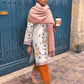 Stitched Printed Poplin Shirt+ Shalwar