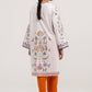 Stitched Printed Poplin Shirt+ Shalwar