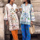 Stitched Printed Poplin Shirt+ Shalwar