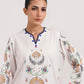 Stitched Printed Poplin Shirt+ Shalwar