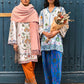 Stitched Printed Poplin Shirt+ Shalwar