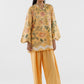 Stitched Printed Poplin Shirt+ Shalwar
