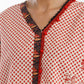 Stitched Printed Shimmer Khaddar Shirt+ Shalwar