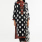 Stitched Printed Cotton Khaddar Shirt+ Dupatta