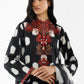 Stitched Printed Cotton Khaddar Shirt+ Dupatta