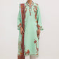 Stitched Printed Cotton Khaddar Shirt+ Dupatta