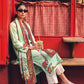 Stitched Printed Cotton Khaddar Shirt+ Dupatta