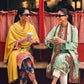 Stitched Printed Cotton Khaddar Shirt+ Dupatta