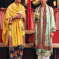 Stitched Printed Cotton Khaddar Shirt+ Dupatta