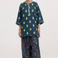 Stitched Embroidered Jacquard Shirt+ Shalwar