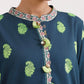 Stitched Embroidered Jacquard Shirt+ Shalwar