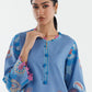 Stitched Embroidered Cotton Khaddar Shirt+ Shalwar