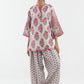 Stitched Embroidered Woven Jacquard Shirt+ Shalwar