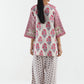 Stitched Embroidered Woven Jacquard Shirt+ Shalwar