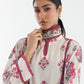 Stitched Embroidered Woven Jacquard Suit