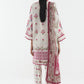 Stitched Embroidered Woven Jacquard Suit