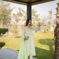03 Piece Ready To Wear Embroidered with Fancy Textured Dupatta