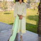 03 Piece Ready To Wear Embroidered with Fancy Textured Dupatta