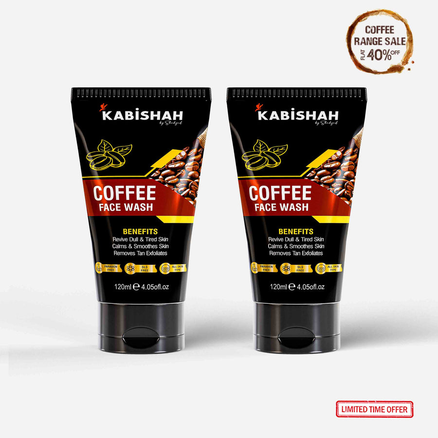 Coffee Face Wash Pack of 2