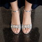 Party Wear Sandal IP2060-Silver