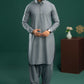 Denim Blue - Stitched Shalwar Kameez - SWSC20