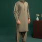 Sand - Stitched Shalwar Kameez - SWSC18