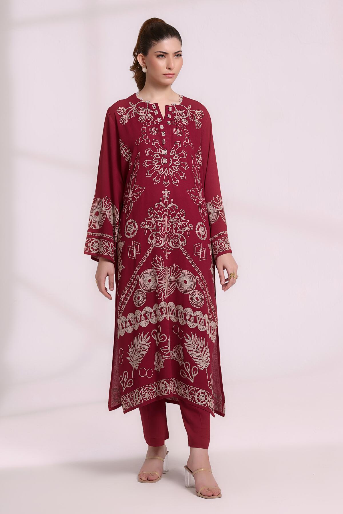 FloraEthnic - 2 Piece Solid