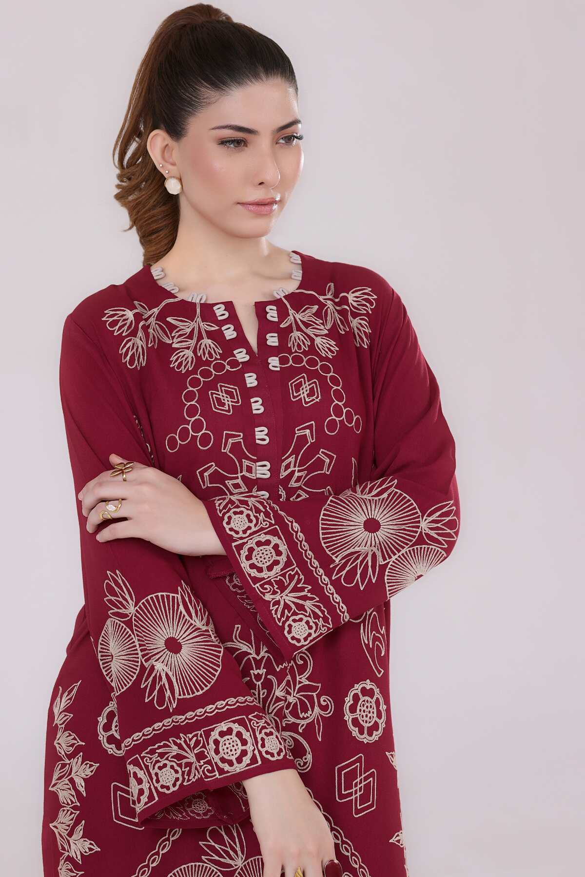 FloraEthnic - 2 Piece Solid