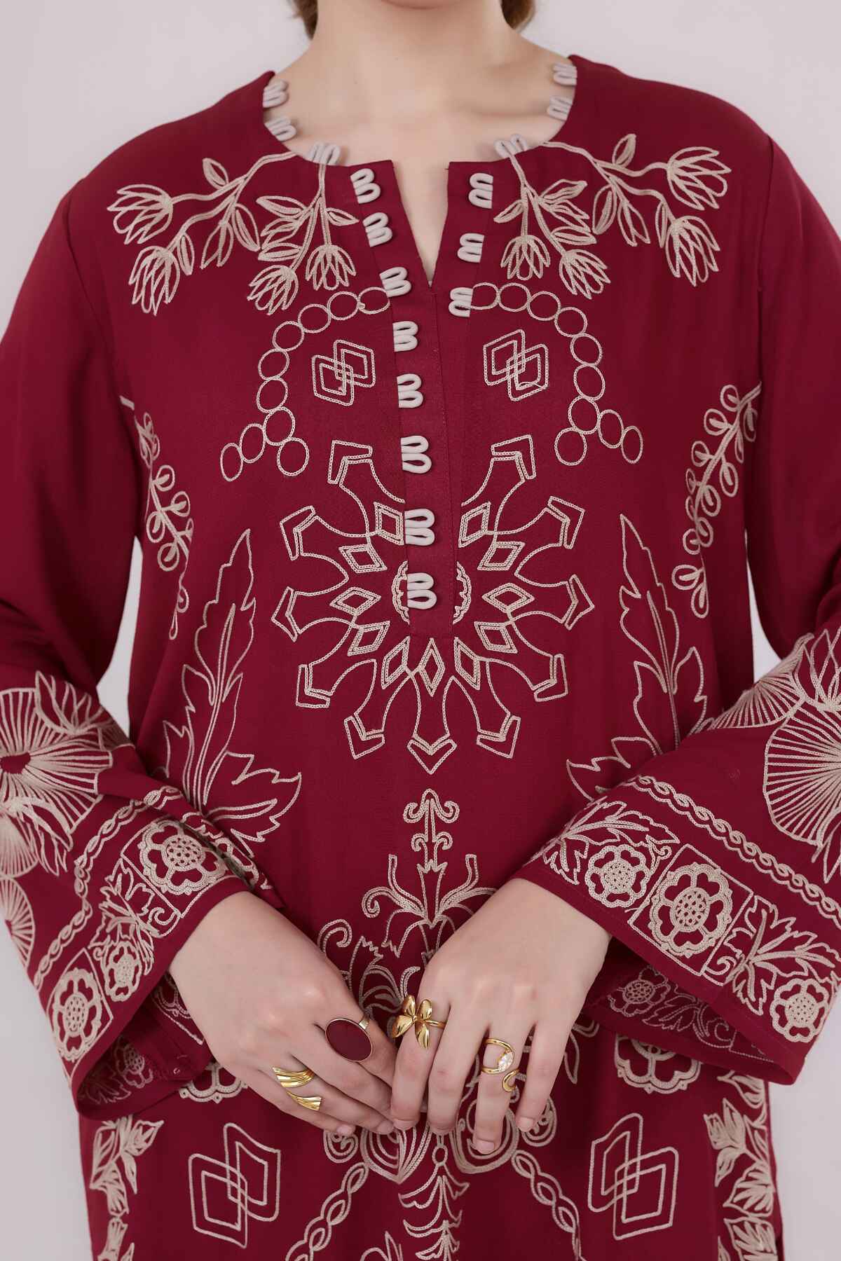 FloraEthnic - 2 Piece Solid