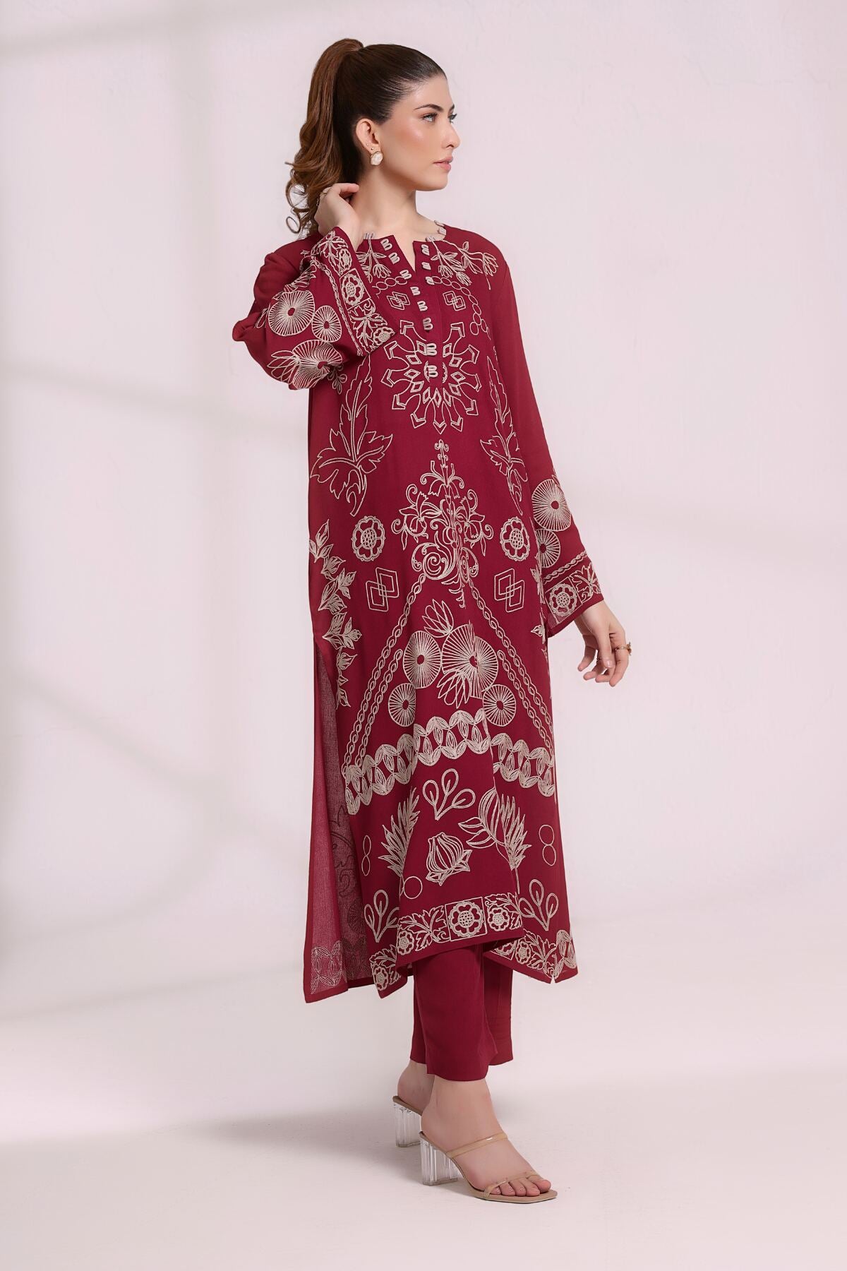 FloraEthnic - 2 Piece Solid