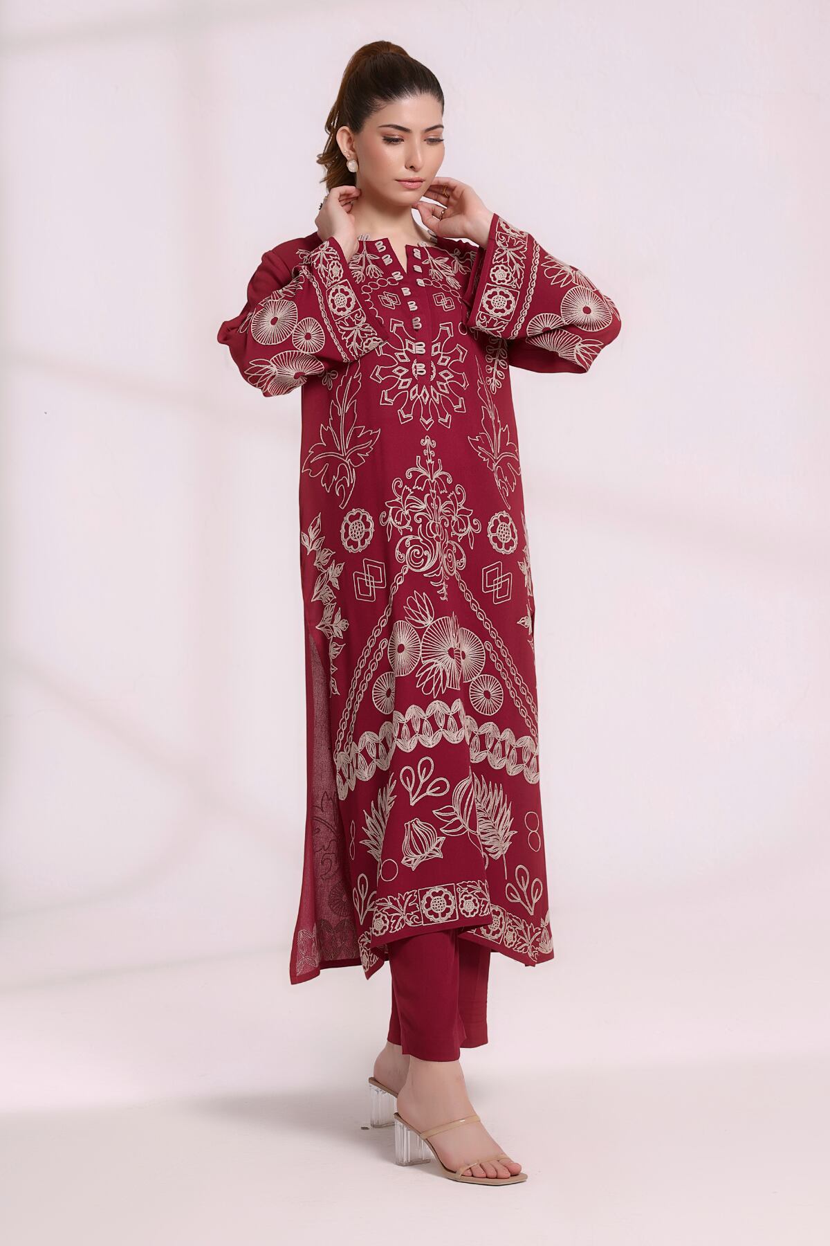 FloraEthnic - 2 Piece Solid