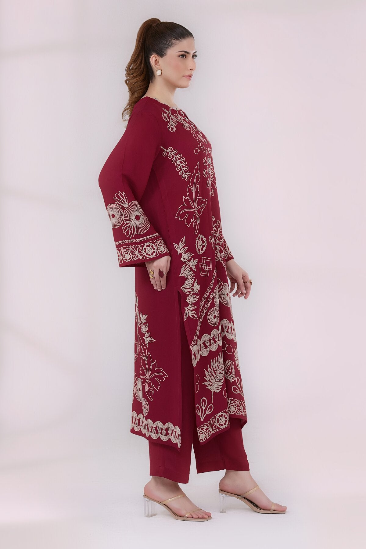 FloraEthnic - 2 Piece Solid