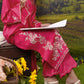 Stitched 2Pc - Embroidered Cotton Satin Suit - NPSCSE2116