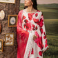 3 Pc Unstitched Embroidered Arabic Lawn Suit | MB-PFUS25-01B