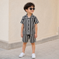 Milan Stripe Resort Co-ord Set