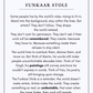 Funkaar Stole - Shades of Rust