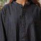 Fusion Charcoal Kurta Her