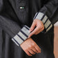 Fusion Charcoal Kurta Her