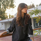Fusion Charcoal Kurta Her