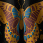 butterfly effect puff printed t-shirt
