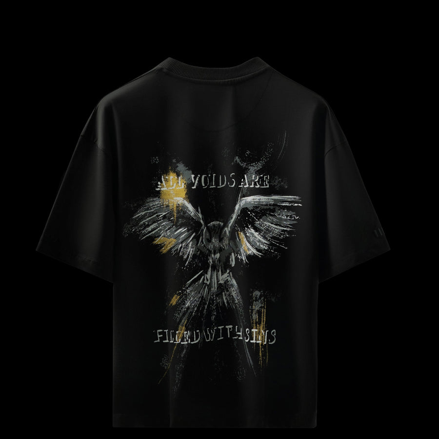 voided 2.0 puff printed t-shirt