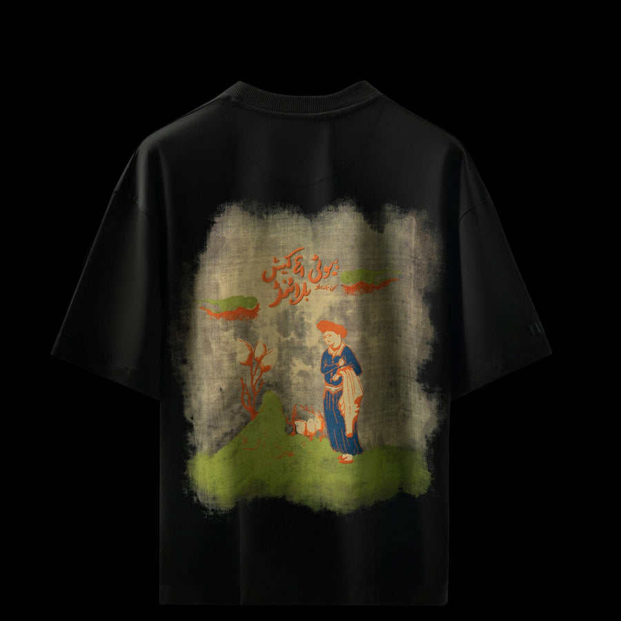 sultanate hd puff printed t-shirt